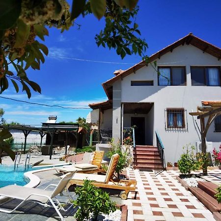 Rural Villa Private Pool, Bbq, Court ,20' Airport Nea Kallikrateia Eksteriør bilde