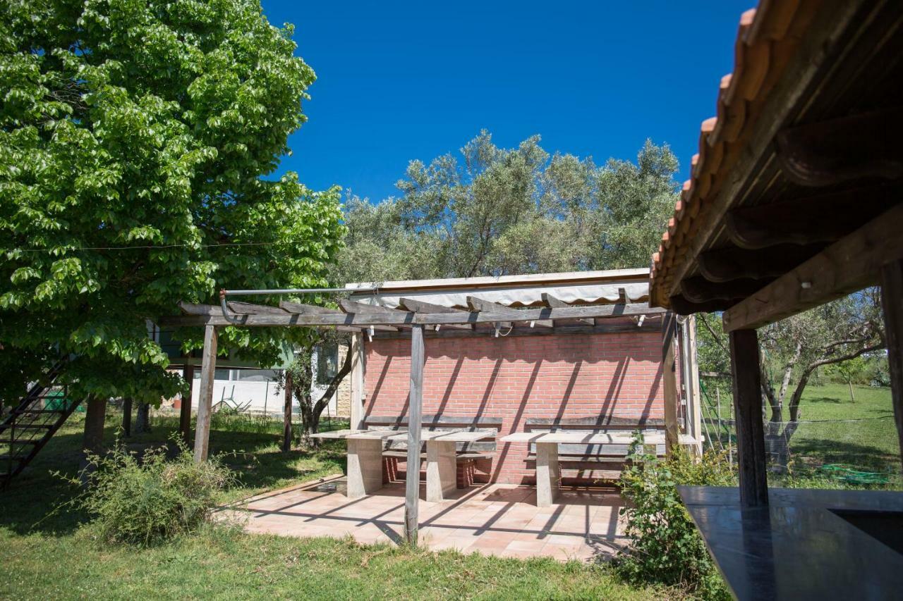 Rural Villa Private Pool, Bbq, Court ,20' Airport Nea Kallikrateia Eksteriør bilde