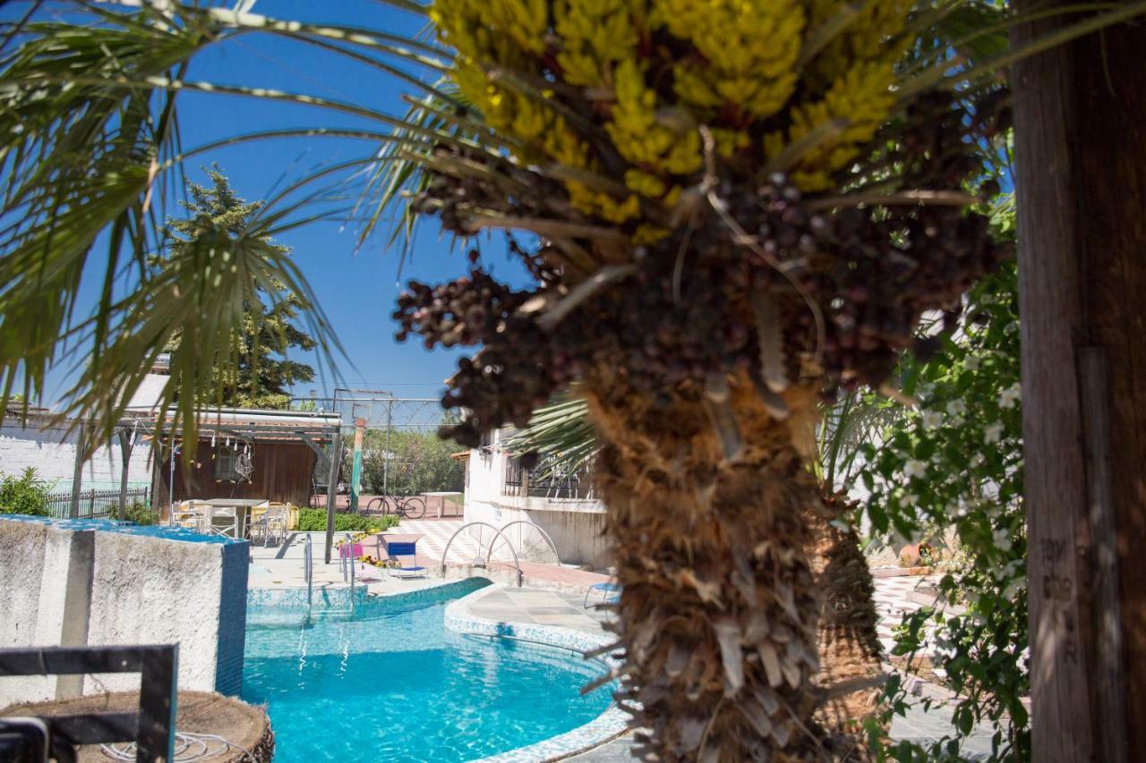 Rural Villa Private Pool, Bbq, Court ,20' Airport Nea Kallikrateia Eksteriør bilde