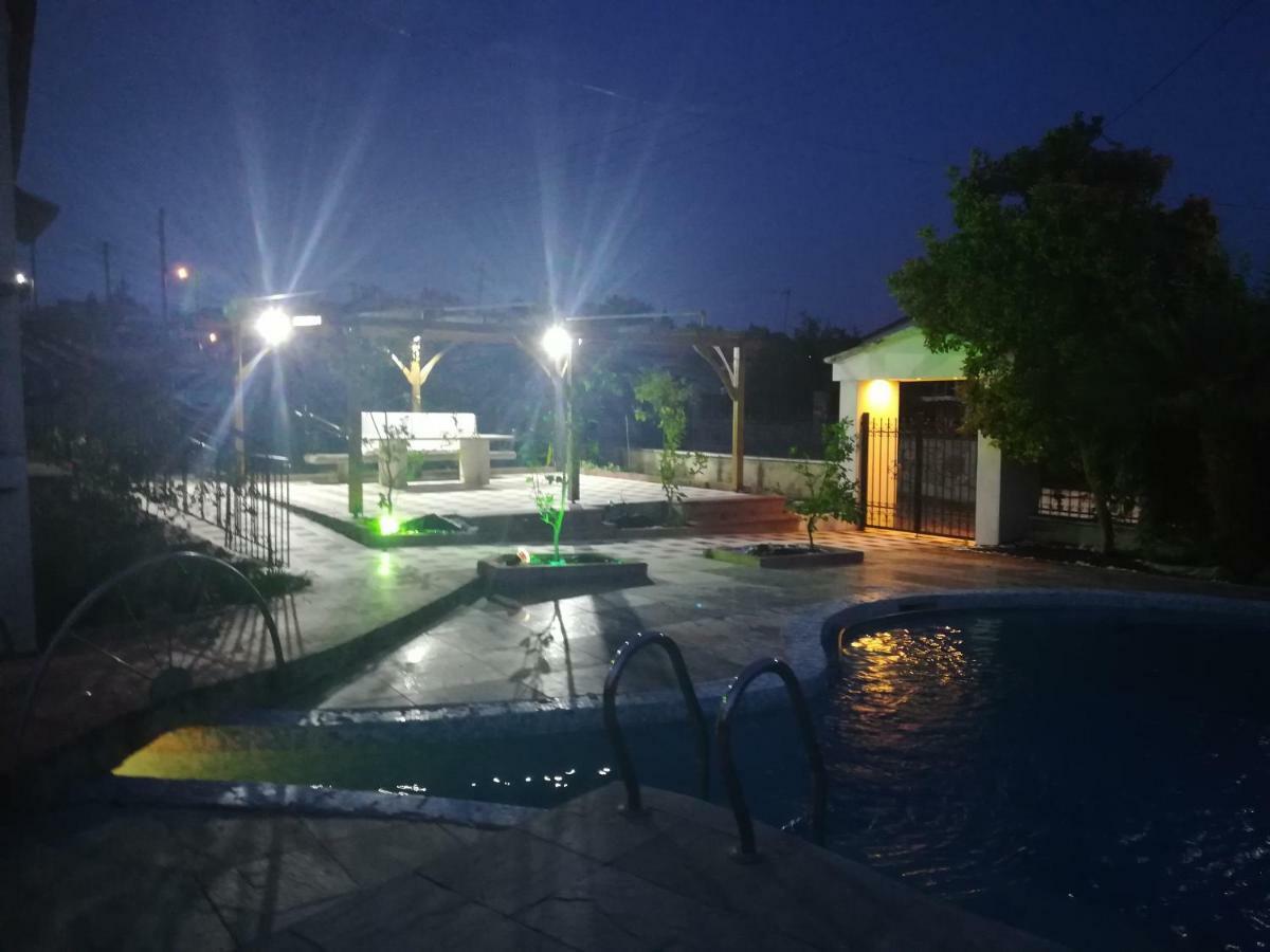 Rural Villa Private Pool, Bbq, Court ,20' Airport Nea Kallikrateia Eksteriør bilde